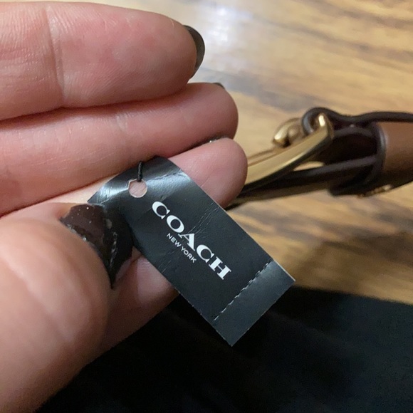 Brown coach belt! Brand new main image 5